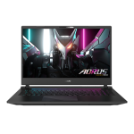 GIGABYTE AORUS 17 BSF-73PT654SH ordenador portatil Intel® Core™ i7 i7-13700H Portátil 43,9 cm (17.3") Quad HD 16 GB DDR5-SDRAM 1 TB SSD NVIDIA GeForce RTX 4070 Wi-Fi 6E (802.11ax) Windows 11 Home Negro