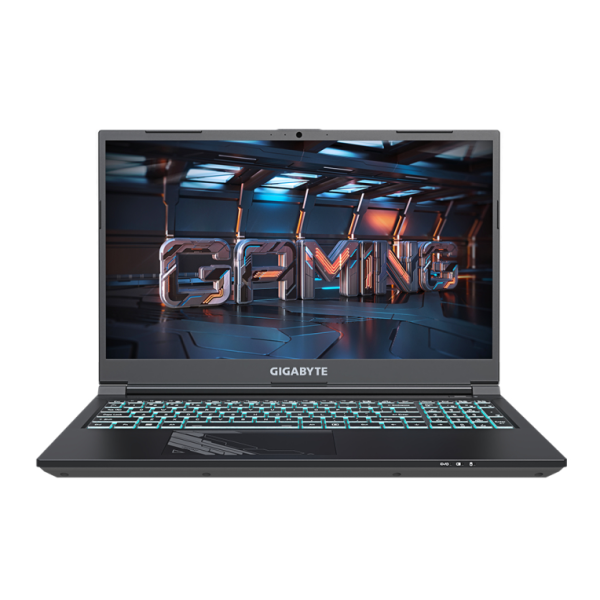 Gigabyte G series G5 Portátil 39,6 cm (15.6") Full HD Intel® Core™ i5 i5-13500H 16 GB LPDDR5-SDRAM 512 GB SSD NVIDIA GeForce RTX 4060 Wi-Fi 6E (802.11ax) Windows 11 Home Negro