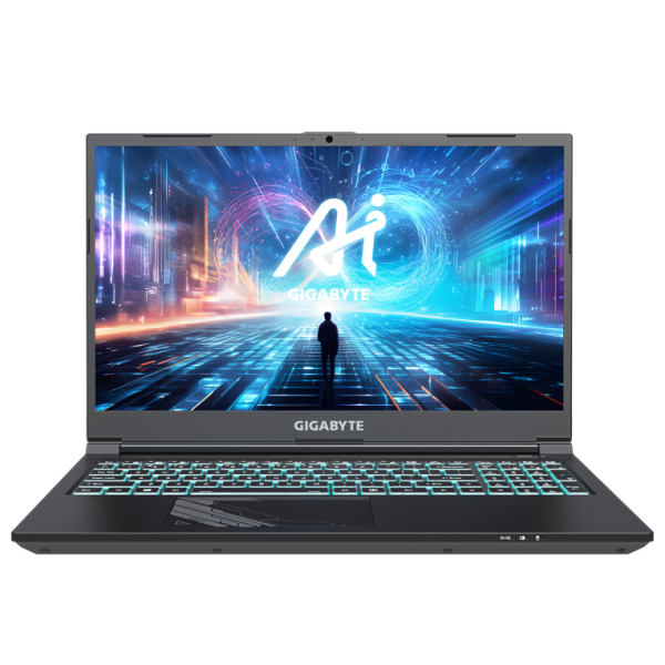 Gigabyte G5 MF5-52PT353SD ordenador portatil Portátil 39,6 cm (15.6") Full HD Intel® Core™ i5 i5-12500H 8 GB DDR5-SDRAM 512 GB SSD NVIDIA GeForce RTX 4050 Wi-Fi 6E (802.11ax) FreeDOS Negro