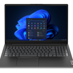 Lenovo V V15 Intel® Core™ i7 i7-1255U Portátil 39,6 cm (15.6") Full HD 8 GB DDR4-SDRAM 512 GB SSD Wi-Fi 5 (802.11ac) Negro