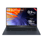 LG 15Z90RT Portátil 39,6 cm (15.6") Full HD Intel® Core™ i7 i7-1360P 32 GB LPDDR5-SDRAM 512 GB SSD Wi-Fi 6 (802.11ax) Windows 11 Home Azul