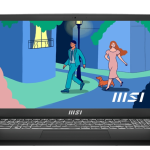 MSI Modern 15 B13M-280XES Intel® Core™ i5 i5-1335U Portátil 39,6 cm (15.6") Full HD 16 GB DDR4-SDRAM 512 GB SSD Wi-Fi 6 (802.11ax) Negro