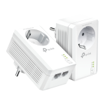 TP-Link TL-PA7027P KIT adaptador de red PowerLine 1000 Mbit/s Ethernet Blanco 2 pieza(s)