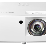 Optoma ZW350ST videoproyector Proyector de corto alcance 3600 lúmenes ANSI DLP WXGA (1280x800) 3D Blanco