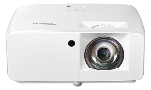 Optoma ZW350ST videoproyector Proyector de corto alcance 3600 lúmenes ANSI DLP WXGA (1280x800) 3D Blanco