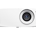 Optoma 4K400X videoproyector Proyector de alcance estándar 4000 lúmenes ANSI DLP UHD 4K (3840x2160) 3D Blanco