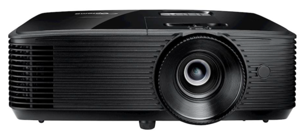 Optoma W371 videoproyector Proyector de alcance estándar 3800 lúmenes ANSI DLP WXGA (1280x800) 3D Negro