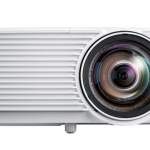 Optoma X309ST videoproyector Proyector de corto alcance 3700 lúmenes ANSI DLP XGA (1024x768) 3D Blanco