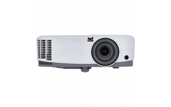 Viewsonic PA503S videoproyector Proyector de alcance estándar 3600 lúmenes ANSI DLP SVGA (800x600) Gris, Blanco