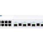 QNAP QSW-M408-4C switch Gestionado L2 Gigabit Ethernet (10/100/1000) Blanco