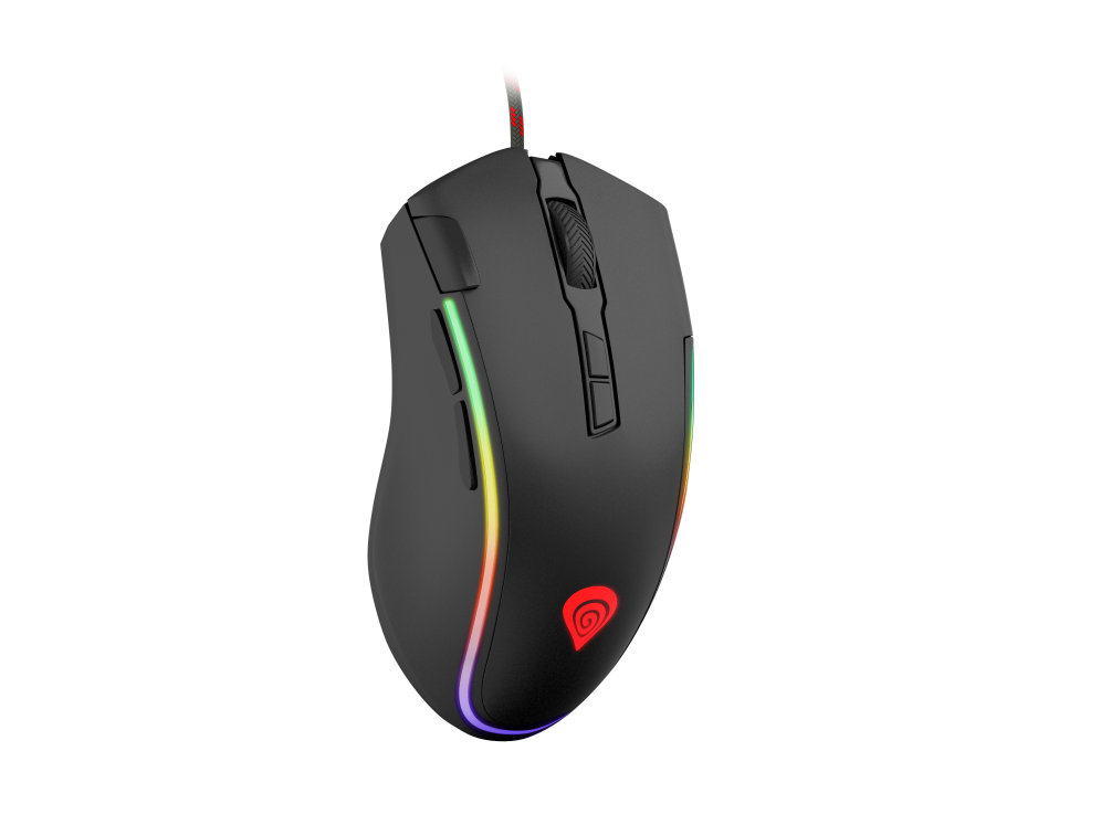 GENESIS KRYPTON 700 ratón Juego mano derecha USB tipo A Óptico 7200 DPI