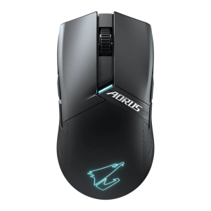 Gigabyte AORUS M6 ratón Juego Ambidextro USB Tipo C Óptico 26000 DPI