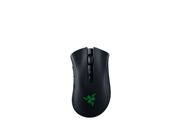 Razer DeathAdder V2 Pro ratón Juego mano derecha Bluetooth + USB Type-A Óptico 20000 DPI