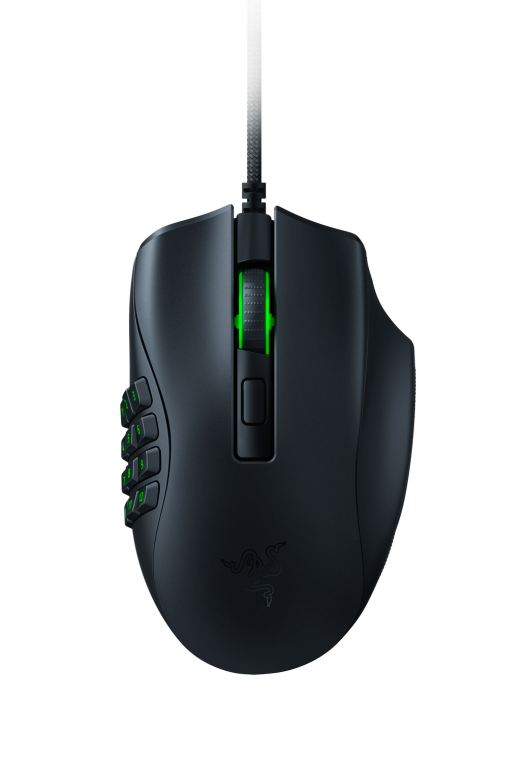 Razer Naga X ratón Juego mano derecha USB tipo A Óptico 18000 DPI