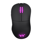 Thermaltake GMO-DMS-HYOOBK-01 ratón Juego mano derecha RF Wireless + Bluetooth Óptico 19000 DPI