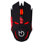 Hiditec MICRURUS ratón Juego mano derecha USB tipo A Laser 8100 DPI