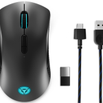 Lenovo Legion M600 Wireless Gaming ratón Juego Ambidextro RF Wireless + Bluetooth + USB Type-A Óptico 16000 DPI