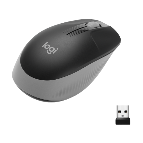 Logitech M190 ratón Oficina Ambidextro RF inalámbrico Óptico 1000 DPI