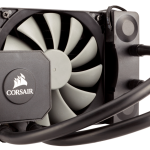 Corsair Hydro Series H45 Procesador Sistema de refrigeración líquida todo en uno 12 cm Negro 1 pieza(s)