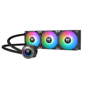 Thermaltake TH420 V2 ARGB Procesador Sistema de refrigeración líquida todo en uno 14 cm Negro 1 pieza(s)