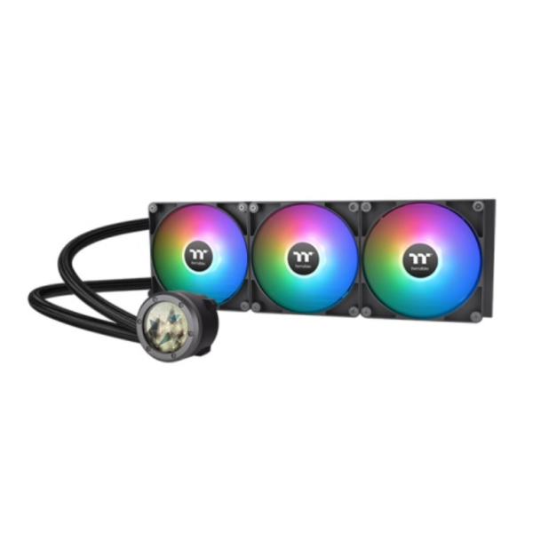 Thermaltake TH420 V2 Ultra ARGB Sync Procesador Sistema de refrigeración líquida todo en uno Negro