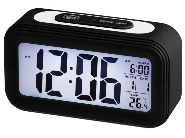 Trevi SLD 3068 S Reloj despertador digital Negro