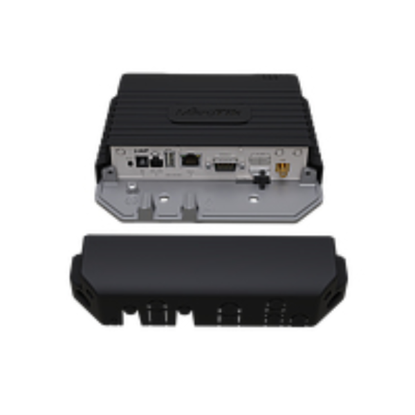 Mikrotik LtAP LTE6 kit 300 Mbit/s Negro Energía sobre Ethernet (PoE)