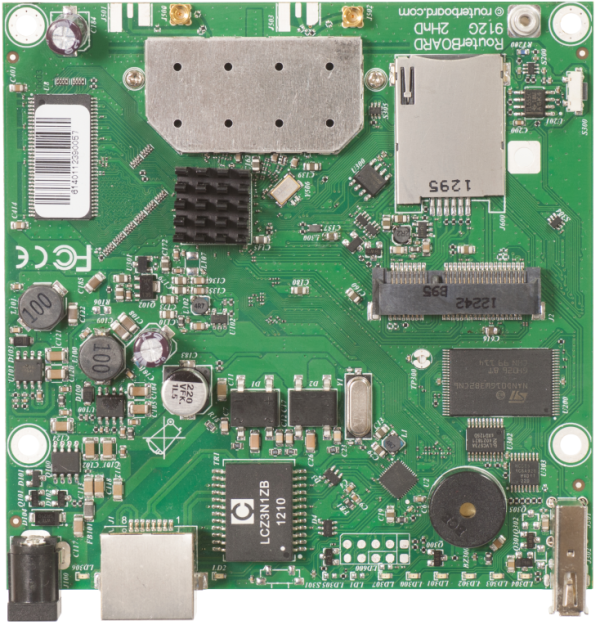 Mikrotik RB912UAG-2HPND pieza de repuesto para equipo de red Placa base