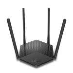 Mercusys MR60X router inalámbrico Gigabit Ethernet Doble banda (2,4 GHz / 5 GHz) Negro