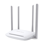 Mercusys MW325R router inalámbrico Ethernet rápido Banda única (2,4 GHz) Blanco