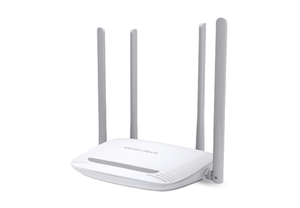 Mercusys MW325R router inalámbrico Ethernet rápido Banda única (2,4 GHz) Blanco