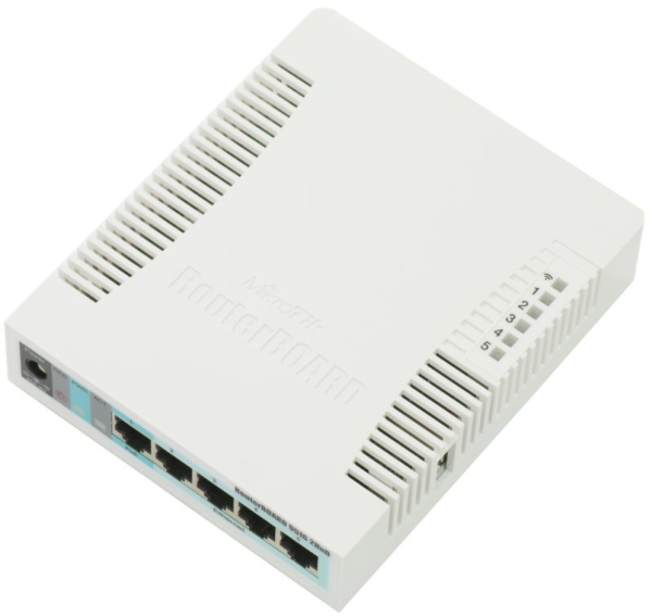 Mikrotik RB951G-2HND punto de acceso inalámbrico Energía sobre Ethernet (PoE)