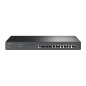 TP-Link Omada ER8411 router Gigabit Ethernet Negro