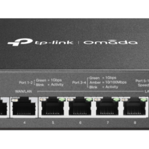 TP-Link Omada ER7212PC router Gigabit Ethernet Negro