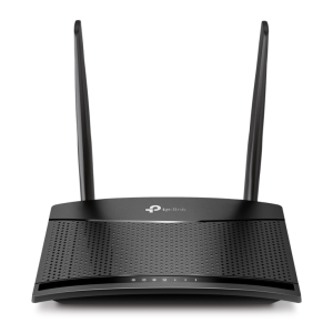 TP-Link TL-MR100 router inalámbrico Ethernet rápido Banda única (2,4 GHz) 4G Negro