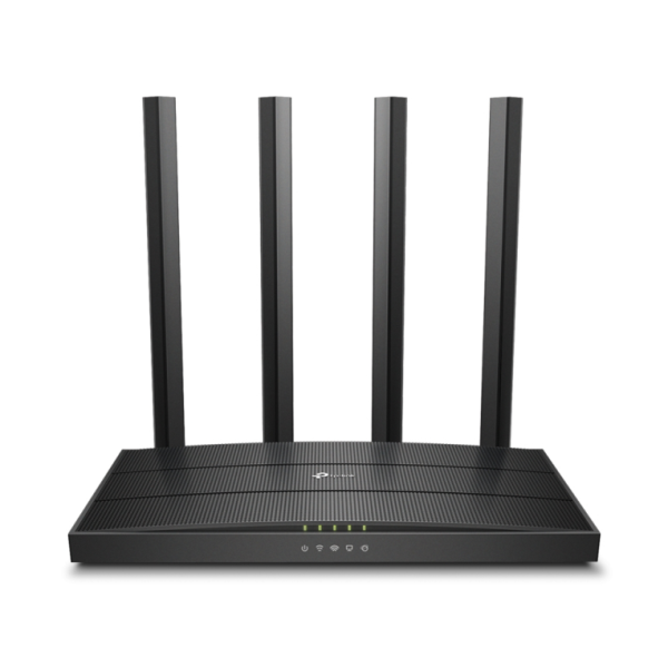 TP-Link Archer C6 router inalámbrico Ethernet rápido Doble banda (2,4 GHz / 5 GHz) Blanco