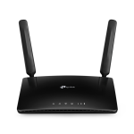 TP-Link Archer MR400 router inalámbrico Ethernet rápido Doble banda (2,4 GHz / 5 GHz) 4G Negro