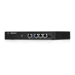 Ubiquiti EdgeRouter 4 router Gigabit Ethernet Negro