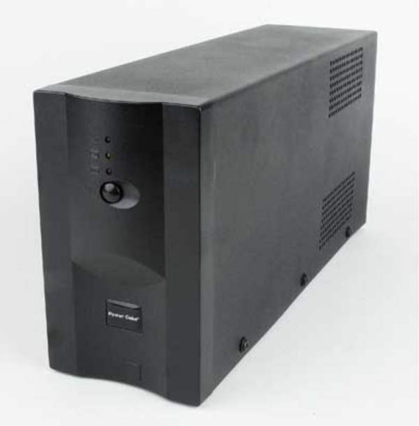 Gembird UPS-PC-652A sistema de alimentación ininterrumpida (UPS) Línea interactiva 0,65 kVA 390 W 3 salidas AC