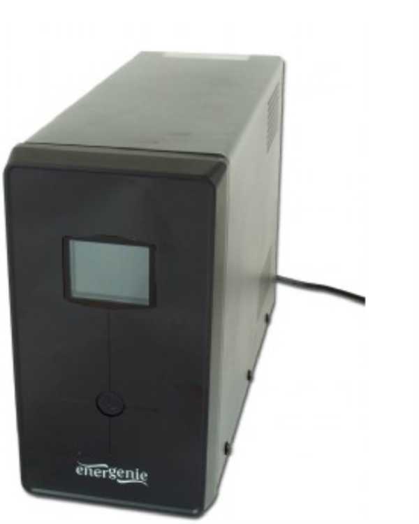 Gembird EG-UPS-033 sistema de alimentación ininterrumpida (UPS) Línea interactiva 1,2 kVA 720 W 3 salidas AC