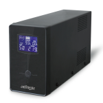 Gembird EG-UPS-036 sistema de alimentación ininterrumpida (UPS) Línea interactiva 3 kVA 1800 W 6 salidas AC