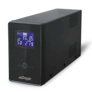 Gembird EG-UPS-036 sistema de alimentación ininterrumpida (UPS) Línea interactiva 3 kVA 1800 W 6 salidas AC