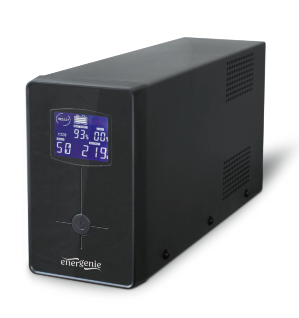 Gembird EG-UPS-036 sistema de alimentación ininterrumpida (UPS) Línea interactiva 3 kVA 1800 W 6 salidas AC