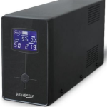 Gembird EG-UPS-032 sistema de alimentación ininterrumpida (UPS) 0,85 kVA 510 W 3 salidas AC