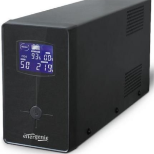 Gembird EG-UPS-032 sistema de alimentación ininterrumpida (UPS) 0,85 kVA 510 W 3 salidas AC