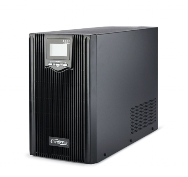 Gembird EG-UPS-PS3000-02 sistema de alimentación ininterrumpida (UPS) Línea interactiva 3 kVA 2400 W 6 salidas AC