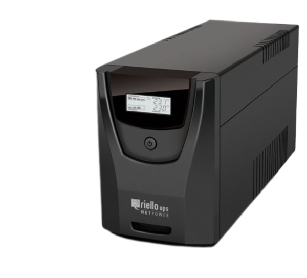 Riello NPW 1000 sistema de alimentación ininterrumpida (UPS) Línea interactiva 1 kVA 600 W