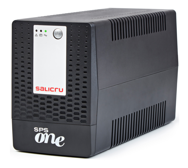 Salicru SPS 1100 ONE BL sistema de alimentación ininterrumpida (UPS) Línea interactiva 1,1 kVA 600 W 4 salidas AC