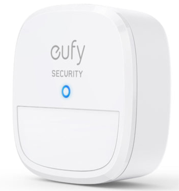 Eufy T8910021 detector de movimiento Inalámbrico Pared Blanco