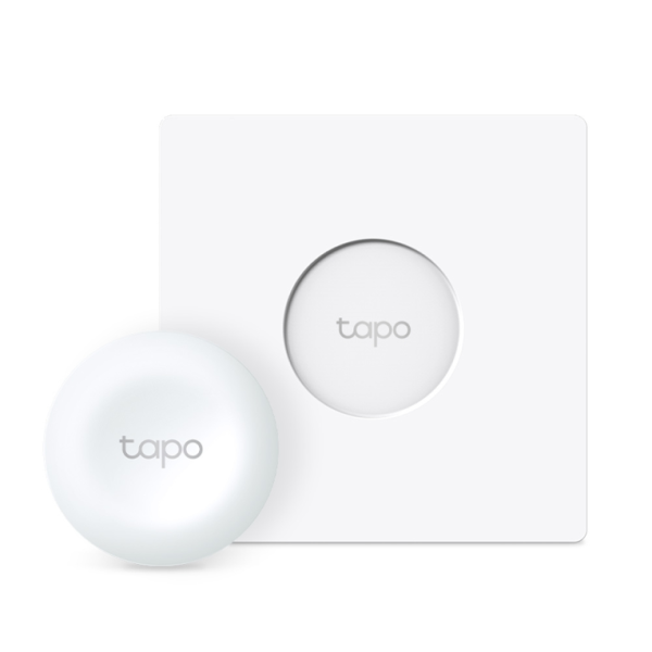 TP-Link Tapo S200D Externo Regulador de intensidad inteligente Blanco